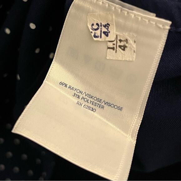 Lands’ End Popover Top - Picture 3 of 3